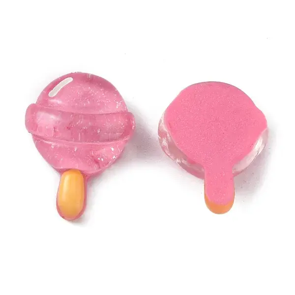 Opaque Resin Cabochons