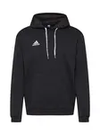 ADIDAS PERFORMANCE Športová mikina 'Entrada 22'  čierna / biela