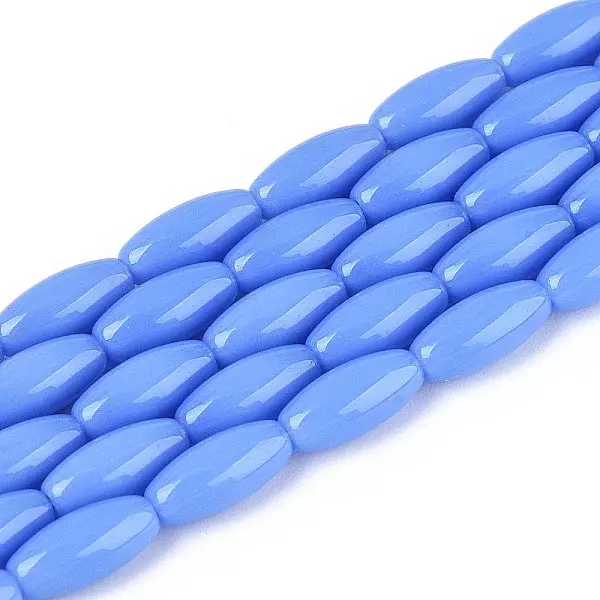 Opaque Glass Beads Strands