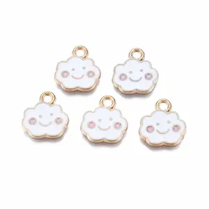 Alloy Enamel Charms