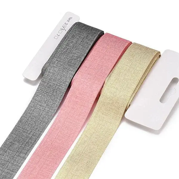 9 Yards 3 Styles Polyester Ribbon