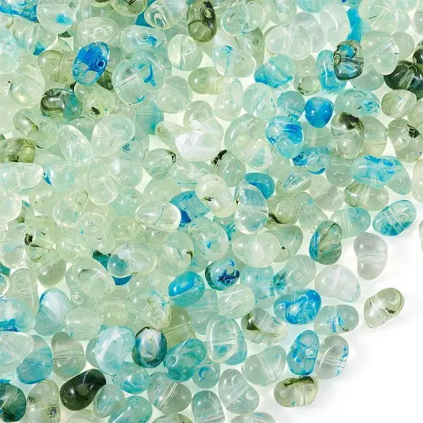 50G Transparent Acrylic Beads