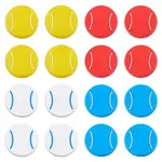 16Pcs 4 Colors Silicone Tennis Racquet Dampener