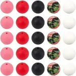 Round Silicone Focal Beads