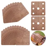 24Pcs Wood Tool for Knitting Loom Accessories