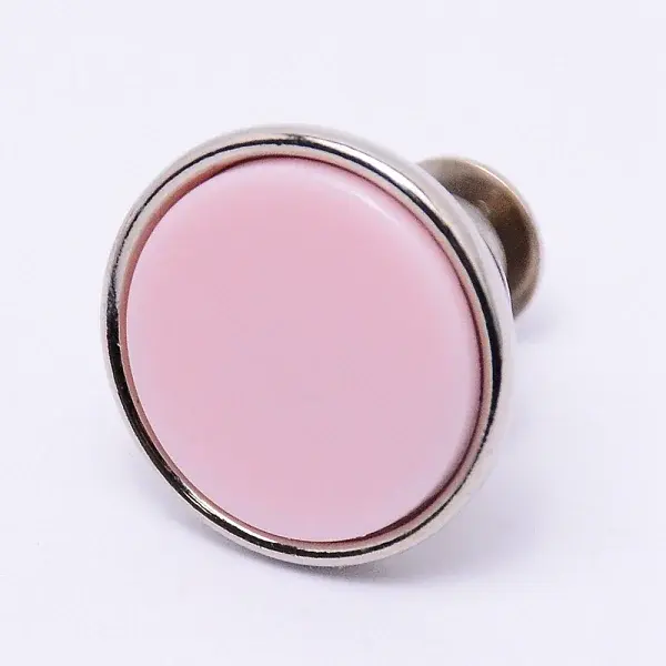 Alloy Button Pins for Jeans