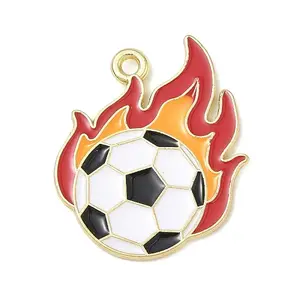 Alloy Enamel Pendants