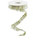 Cloth Plaid Ribbon