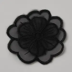 Organza Embroidery Sew on Appliques