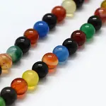 Natural Agate Beads Strands