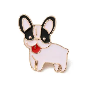 Puppy Dog Enamel Pin