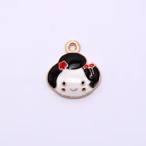 Alloy Enamel Pendants