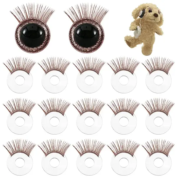 Acrylic Doll Eyelashes