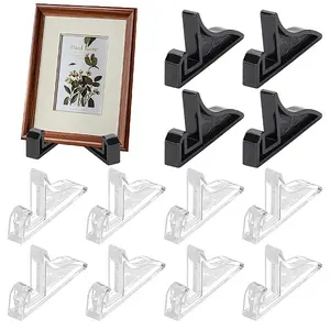 20Pcs 2 Colors Resin Photo Frame Display Stands