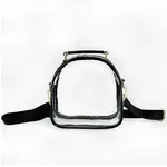 Laser Transparent Sling Bag