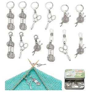 Sewing Tool Alloy Locking Stitch Markers