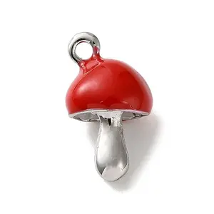 Alloy Enamel Pendants