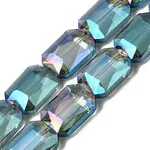Electroplated Glass Beads
