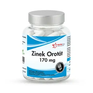 Nutricius Zinek Orotát 170 mg 60 kapslí
