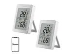 Smart senzor teploty a vlhkosti SONOFF SNZB-02DR2 ZigBee 2ks