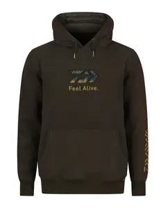Daiwa mikina d-vec hoodie zander - l