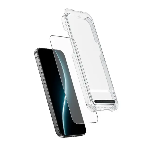 Benks Tvrzené sklo Joy Touch, iPhone 17 Pro Max, černé