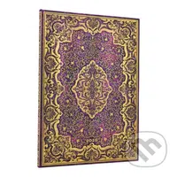 Paperblanks - týždenný diár Picaresque 2026 (grande, vertikálny, elastické zatváranie)