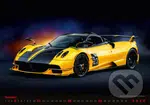 Cars 2026 - nástěnný kalendář