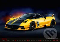 Cars 2026 - nástěnný kalendář