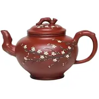 Čajník Sakura-Hnedá/Červená H37609