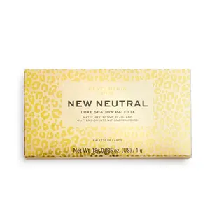 Revolution PRO, New Neutral, paletka očných tieňov