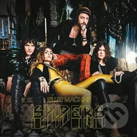 The Spiders: Killer Machine LP - The Spiders