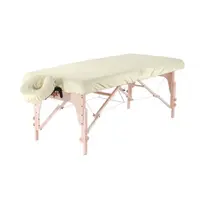 Set - ochranný poťah na masážny stôl a podhlavník white