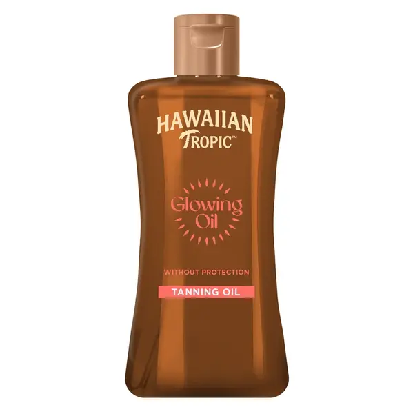 Hawaiian Tropic Glowing Tanning Oil