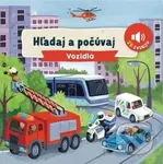 Hľadaj a počúvaj: Vozidlá - Lucy Barnard (ilustrátor) - kniha z kategorie Naučné knihy