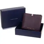 TOMMY HILFIGER MEN&#39;S WALLET BROWN
