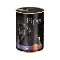 Konzerva pre psa Piper so zajacom 0,4 kg