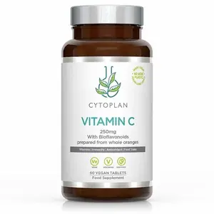 Cytoplan vitamín C s bioflavonoidmi 250 mg, 60 tabliet