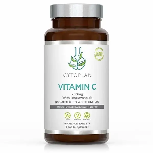 Cytoplan vitamín C s bioflavonoidmi 250 mg, 60 tabliet