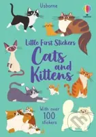 Cats and Kittens - Caroline Young, Nicole Standard (ilustrátor) - kniha z kategorie Samolepky