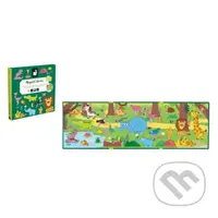 Magnetistories Africké zvieratká - hra z kategorie Vzdělávací hry