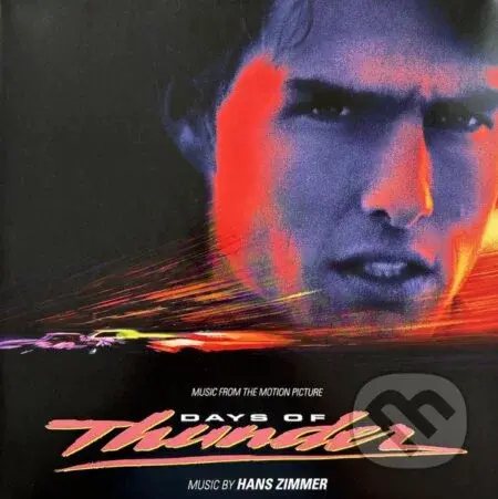 Hans Zimmer: Days Of Thunder (Sunset Coloured) LP (2 LP)