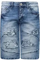 Pánské riflové modré kraťasy SX1281