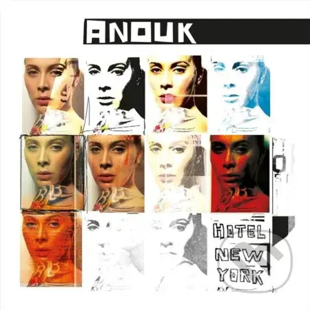Anouk:  Hotel New York (Translucent magenta coloured) LP