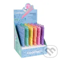 Gumovatelné pero Cool Pack Pastel 0,5 mm - mix