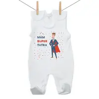 Boodyy Dupačky Mám super tatka 68 (3-6 mesiacov)