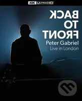 Peter Gabriel: Back to Front: Live in London  Ultra HD Blu-ray - film z kategorie Dokumenty