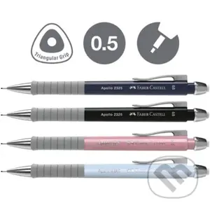 Mechanická ceruzka Apollo 0,5 mm rose shadows