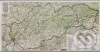 Slovensko (Nástenná mapa)