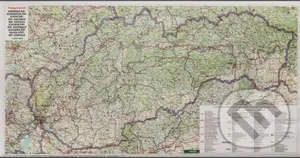 Slovensko (Nástenná mapa)